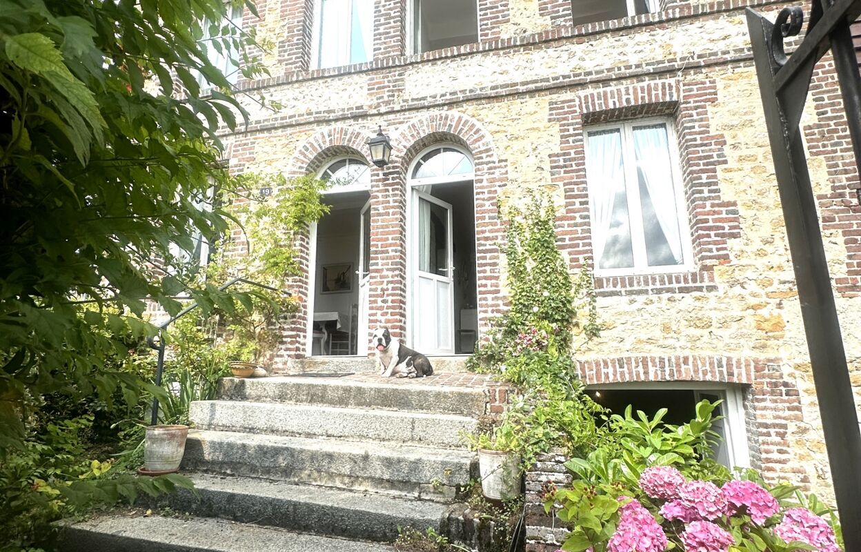 maison 5 pièces 114 m2 à vendre à Pont-l'Évêque (14130)