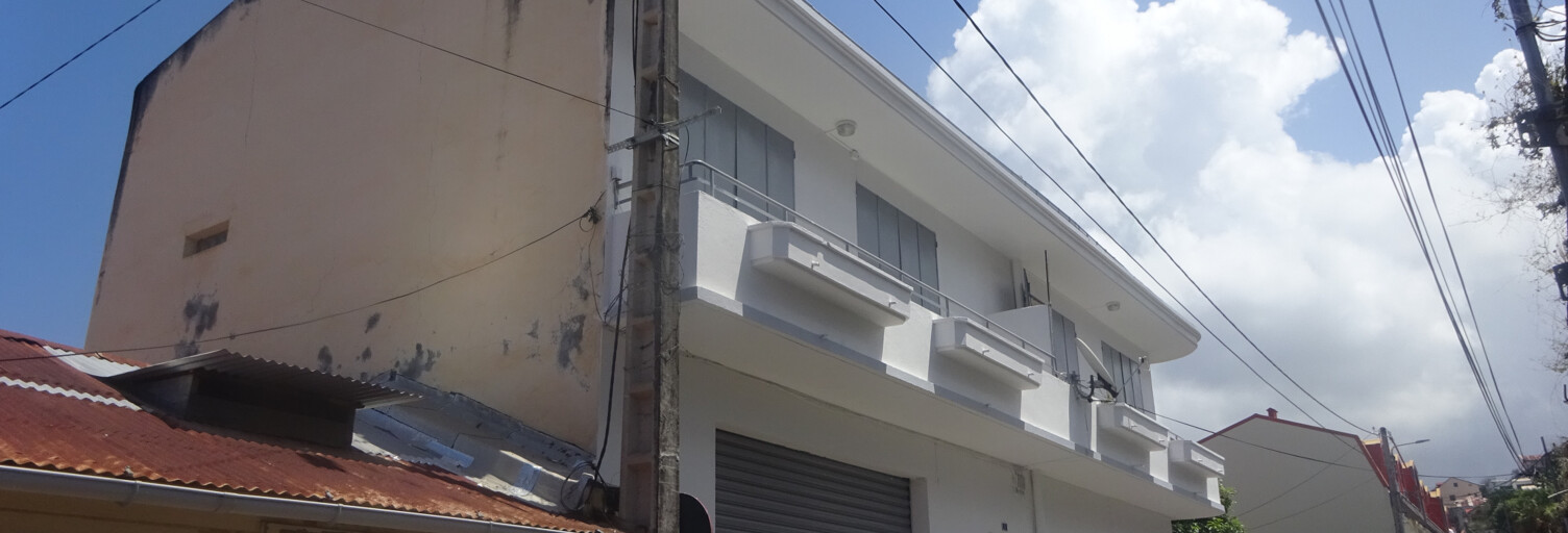 Appartement 2 Pièces 30 m² à louer à Basse-Terre (97100)