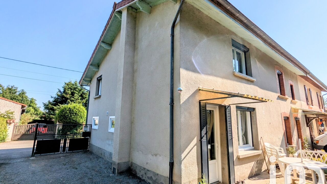 maison 5 pièces 117 m2 à vendre à Nervieux (42510)