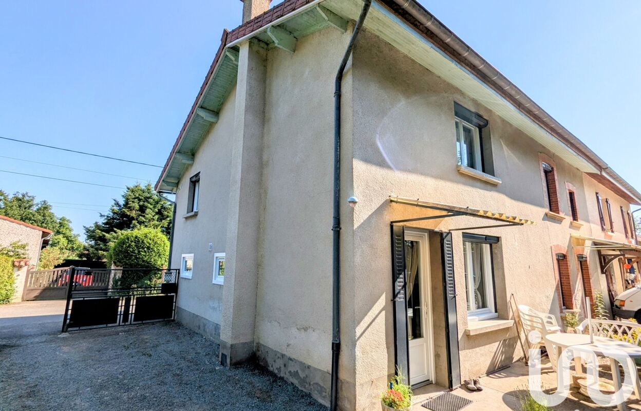 maison 5 pièces 117 m2 à vendre à Nervieux (42510)