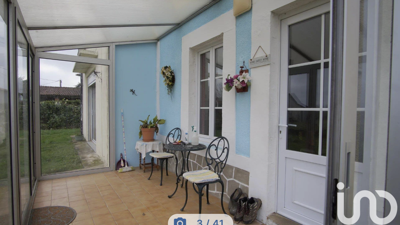 maison 3 pièces 94 m2 à vendre à Vernoux-en-Gâtine (79240)