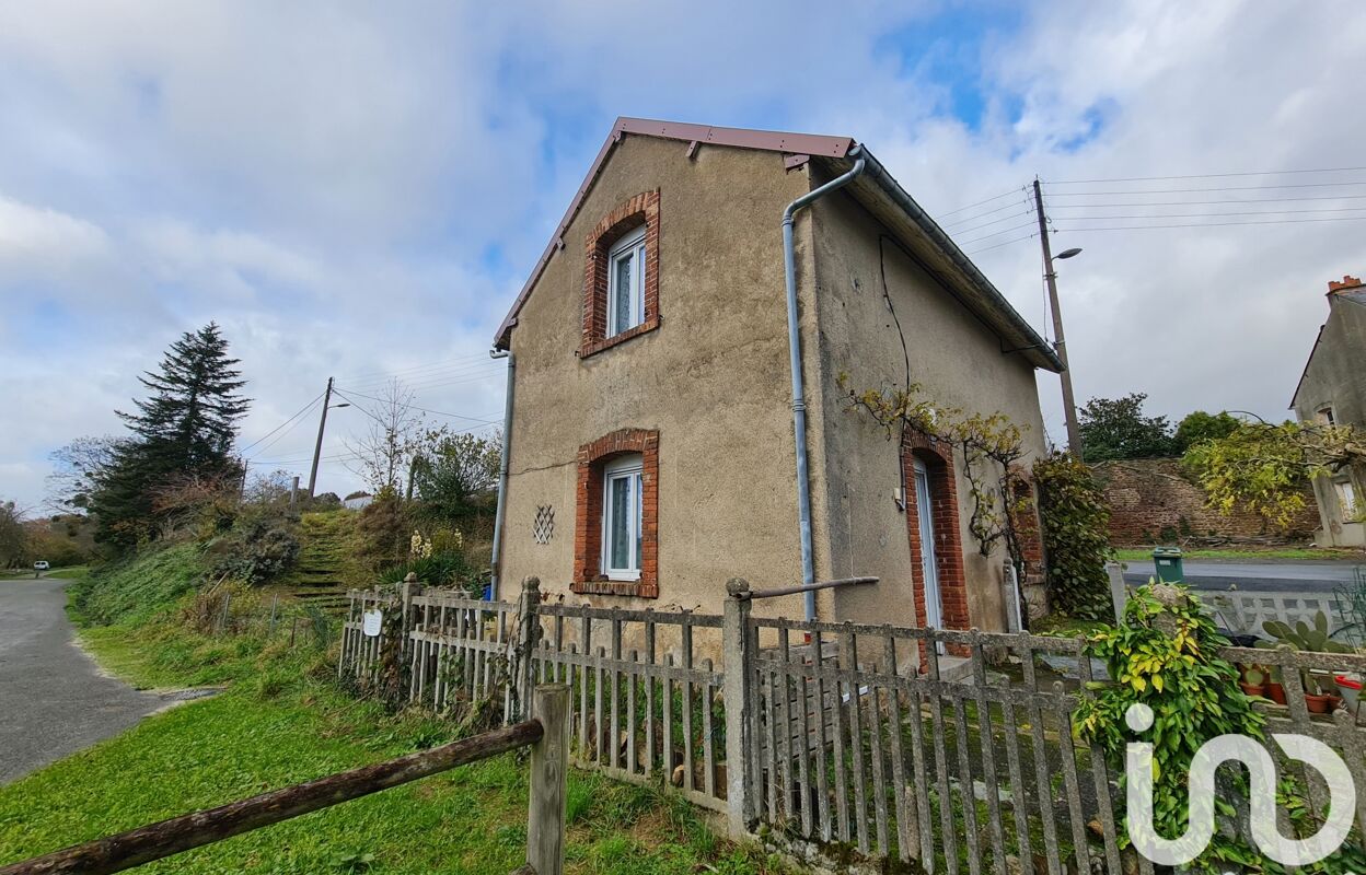 maison 3 pièces 67 m2 à vendre à Ambrières-les-Vallées (53300)