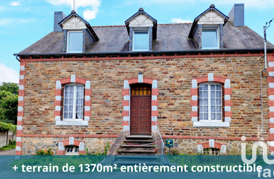 vente maison 177 000 € à proximité de Plouguenast (22150)