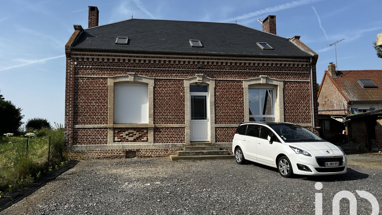 maison 6 pièces 145 m2 à vendre à Louvrechy (80250)