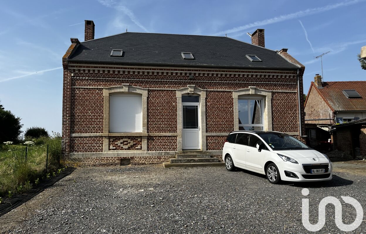 maison 6 pièces 145 m2 à vendre à Louvrechy (80250)