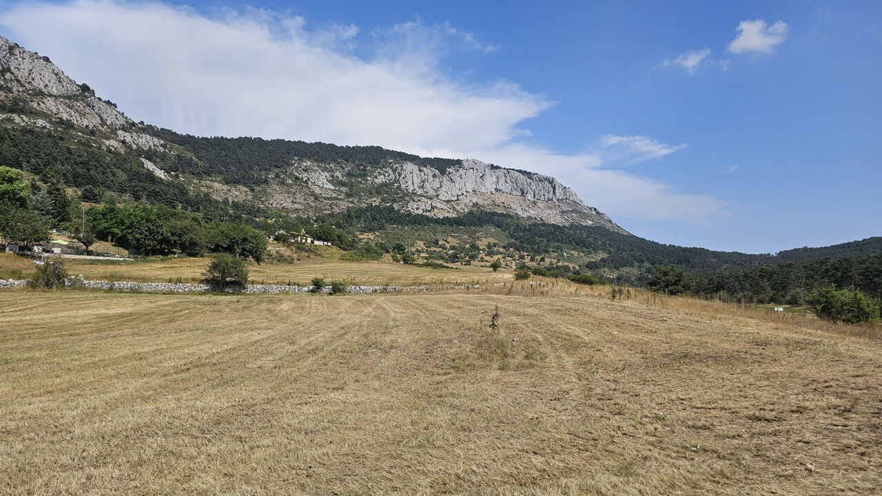 terrain  pièces  m2 à vendre à Séranon (06750)