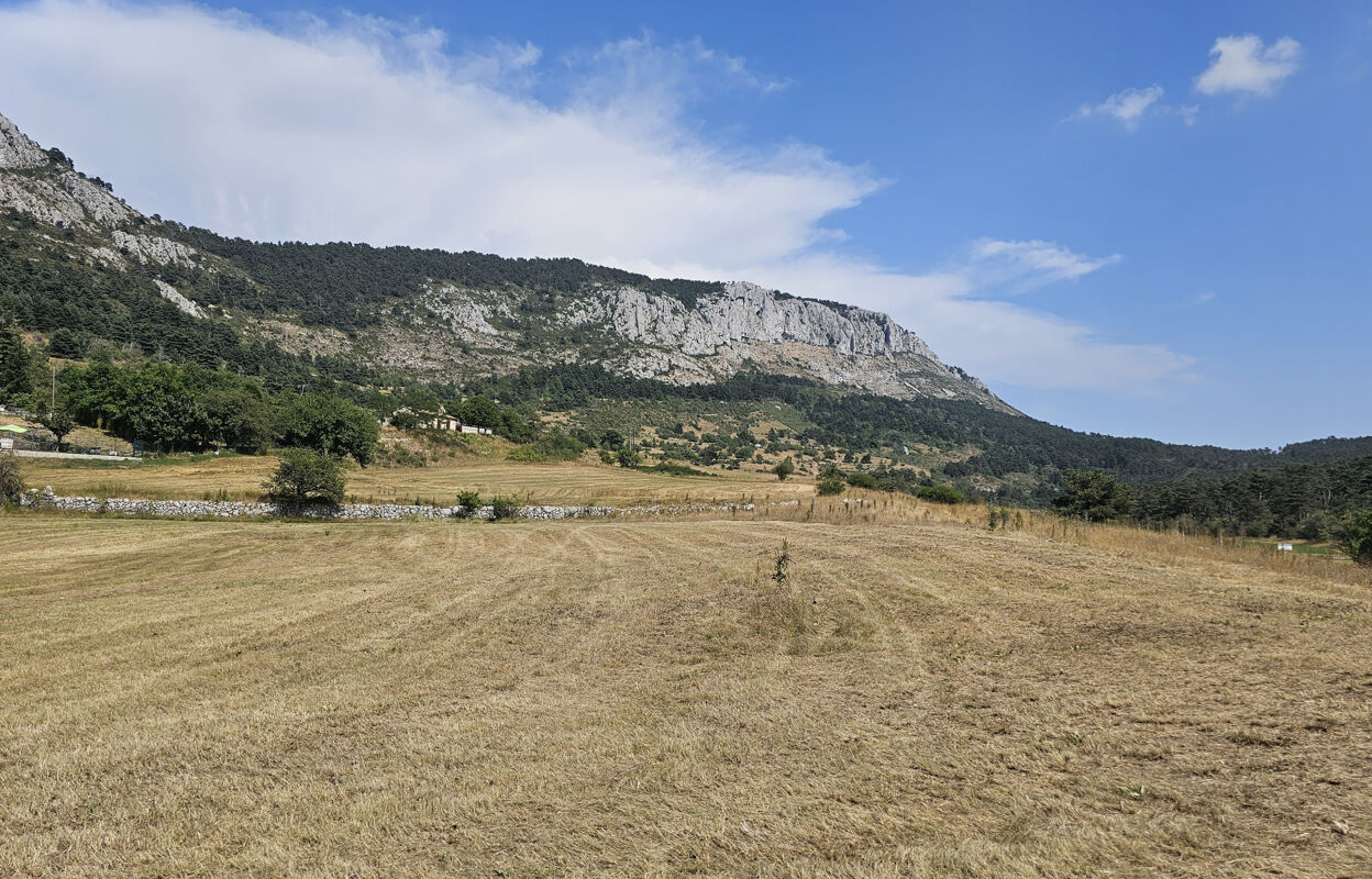 terrain  pièces  m2 à vendre à Séranon (06750)