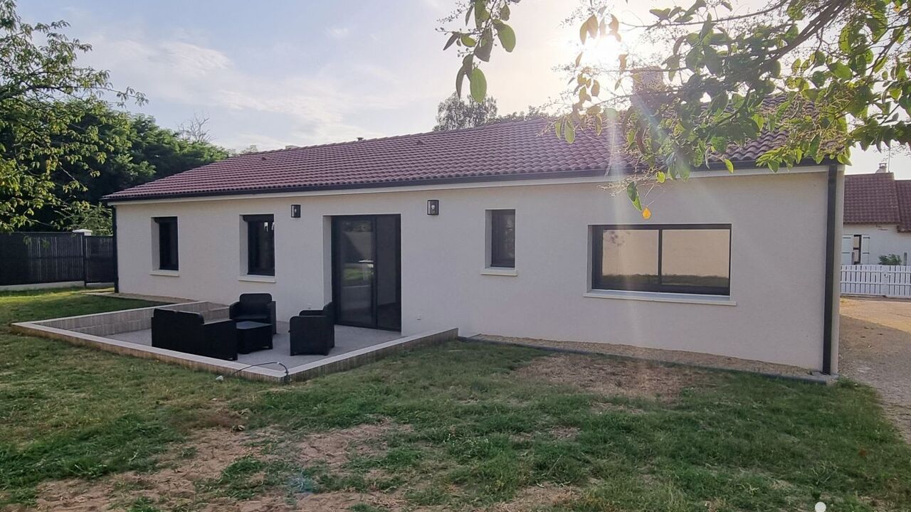 maison 5 pièces 120 m2 à vendre à Saint-Martin-la-Pallu (86380)