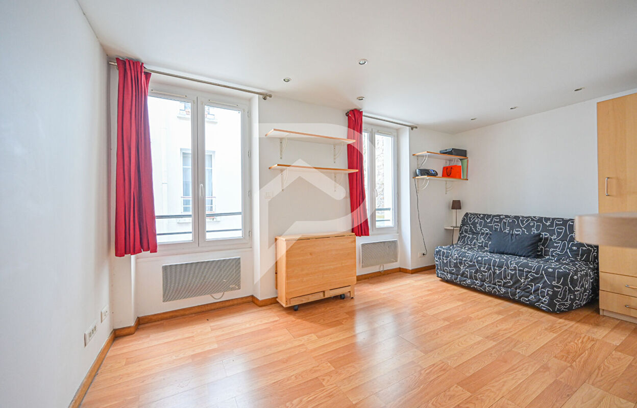 appartement 1 pièces 22 m2 à vendre à Paris 15 (75015)