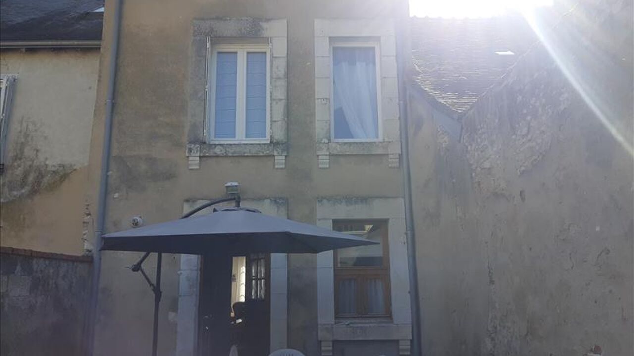 maison 4 pièces 81 m2 à vendre à Buzançais (36500)