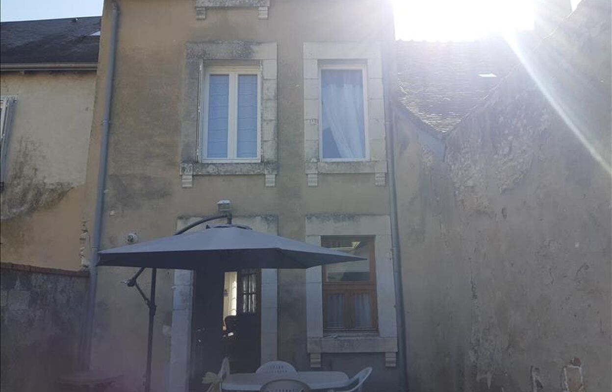 maison 4 pièces 81 m2 à vendre à Buzançais (36500)