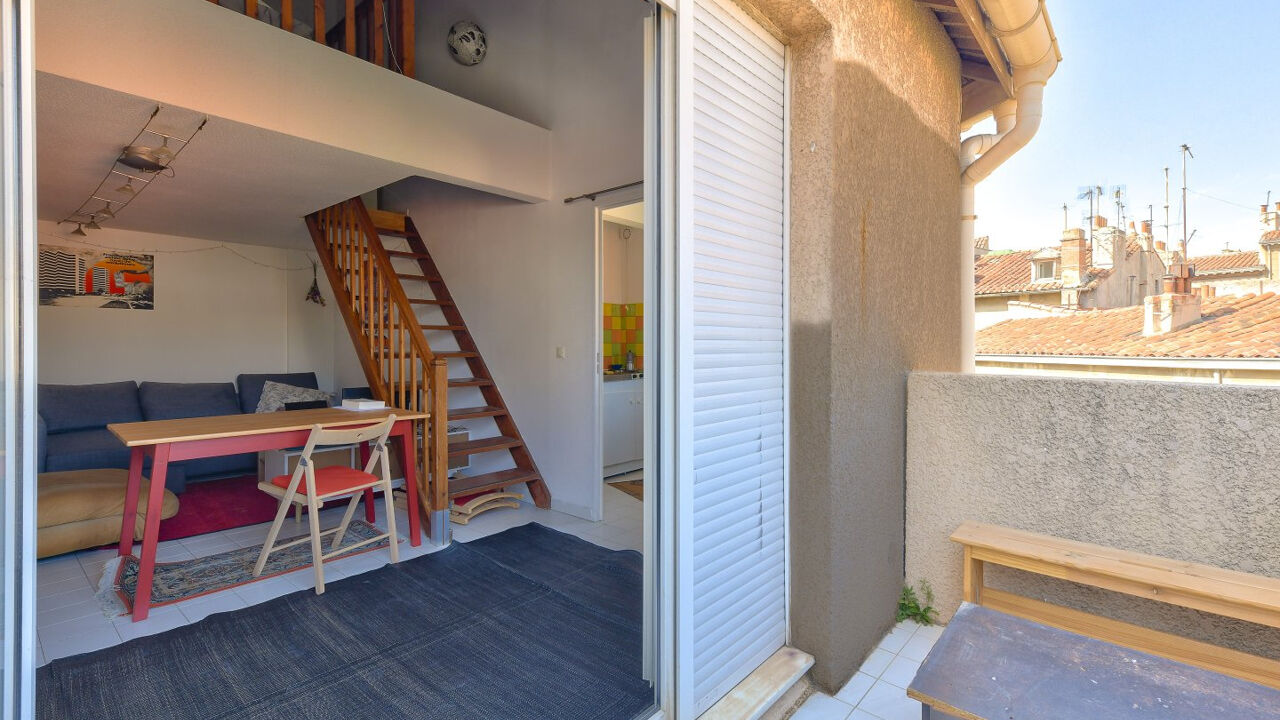 appartement 2 pièces 40 m2 à vendre à Marseille 6 (13006)