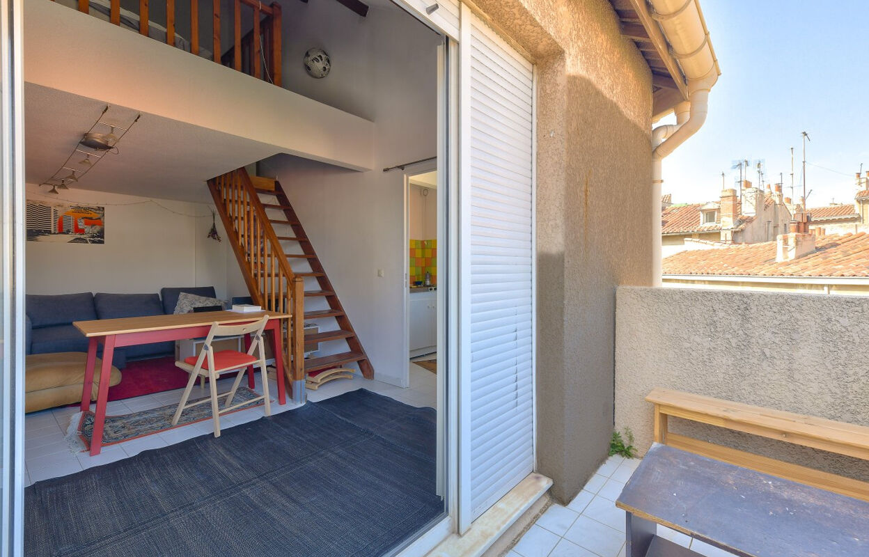 appartement 2 pièces 40 m2 à vendre à Marseille 6 (13006)