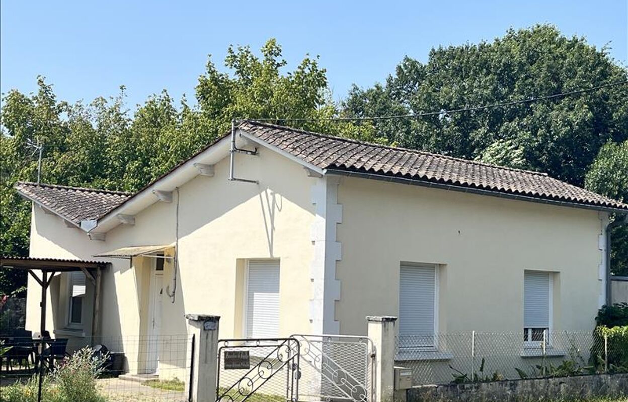 maison 4 pièces 71 m2 à vendre à Montpon-Ménestérol (24700)