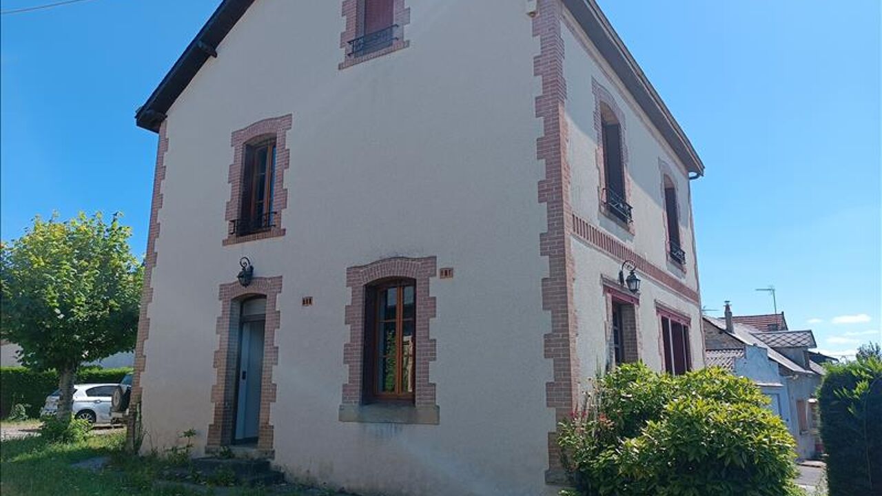 maison 5 pièces 118 m2 à vendre à Chamberet (19370)