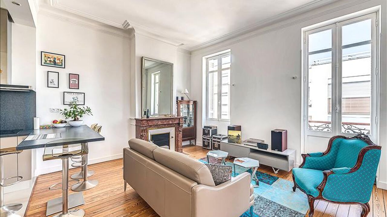 appartement 2 pièces 72 m2 à vendre à Bordeaux (33000)