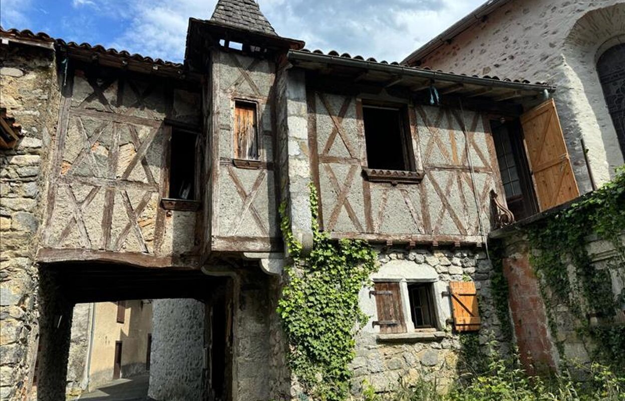 maison 4 pièces 62 m2 à vendre à Mauléon-Barousse (65370)