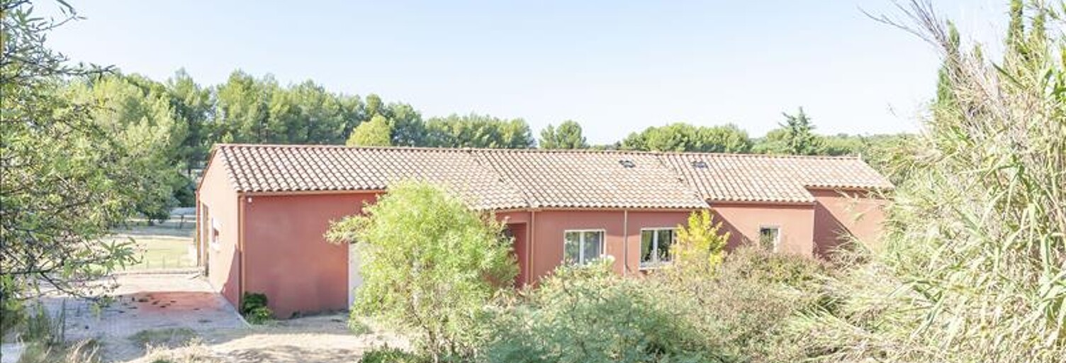 Maison 6 Pièces 155 m² à vendre à Poussan (34560)