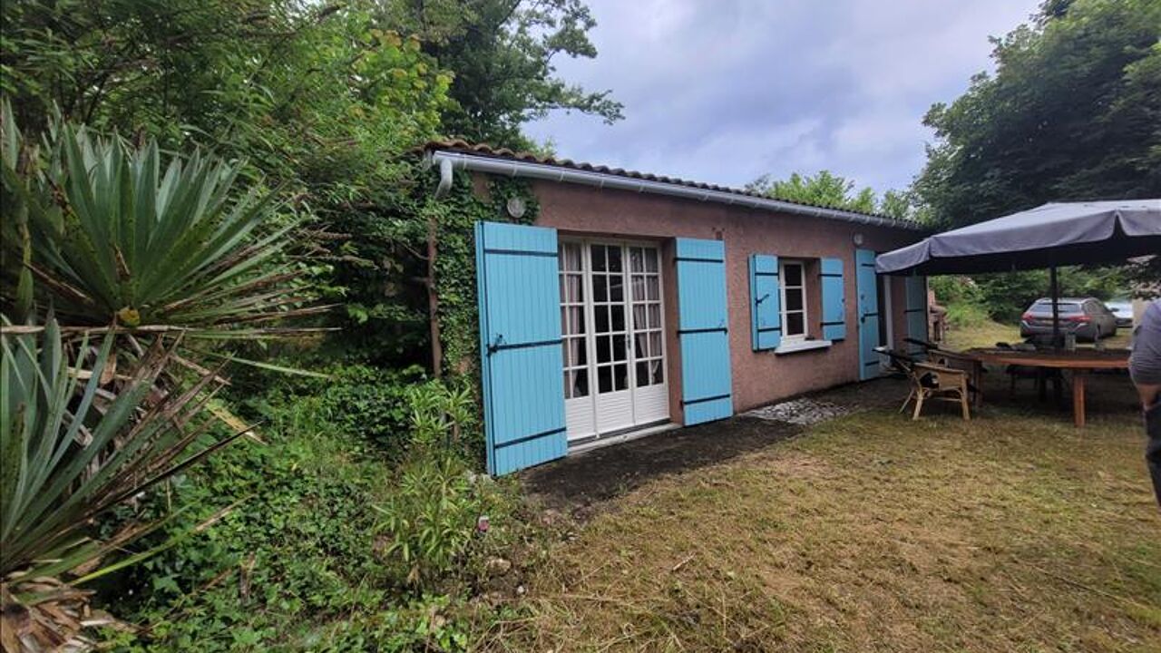 maison 2 pièces 45 m2 à vendre à Saint-Martin-de-Ribérac (24600)