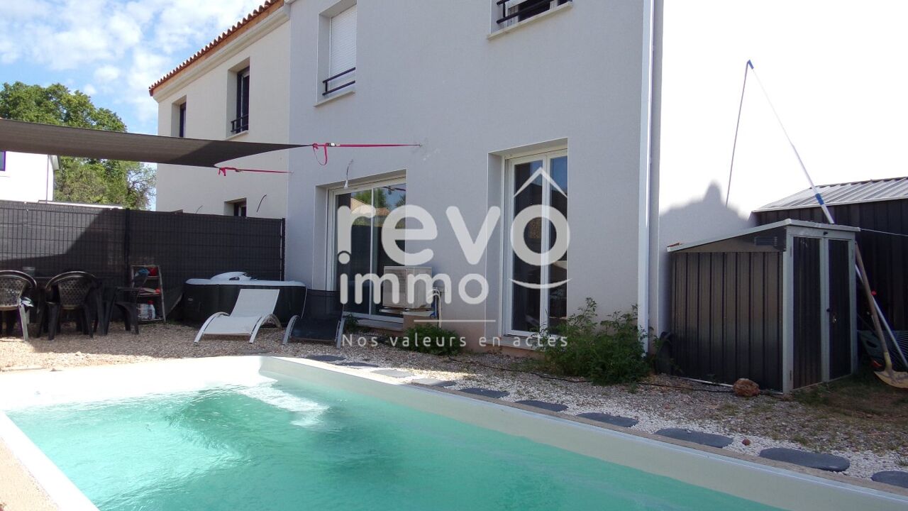 maison 5 pièces 102 m2 à vendre à Canet (34800)