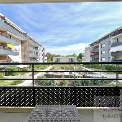 Appartement 3 pièces 57 m²