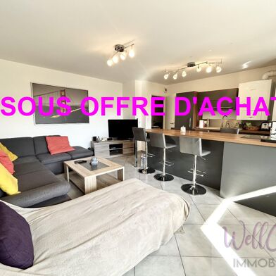 Appartement 3 pièces 57 m²