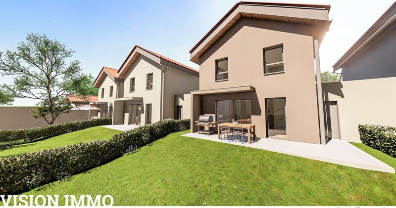 Villa / Maison  T4 à vendre Voiron 38500