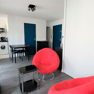 Appartement 1 pièce 29 m²