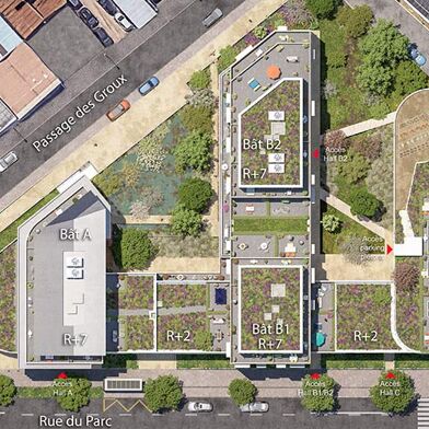 Appartement 2 pièces 225000 €