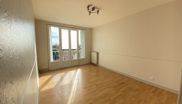 Appartement 3 pièces  à louer Romans-sur-Isère 26100