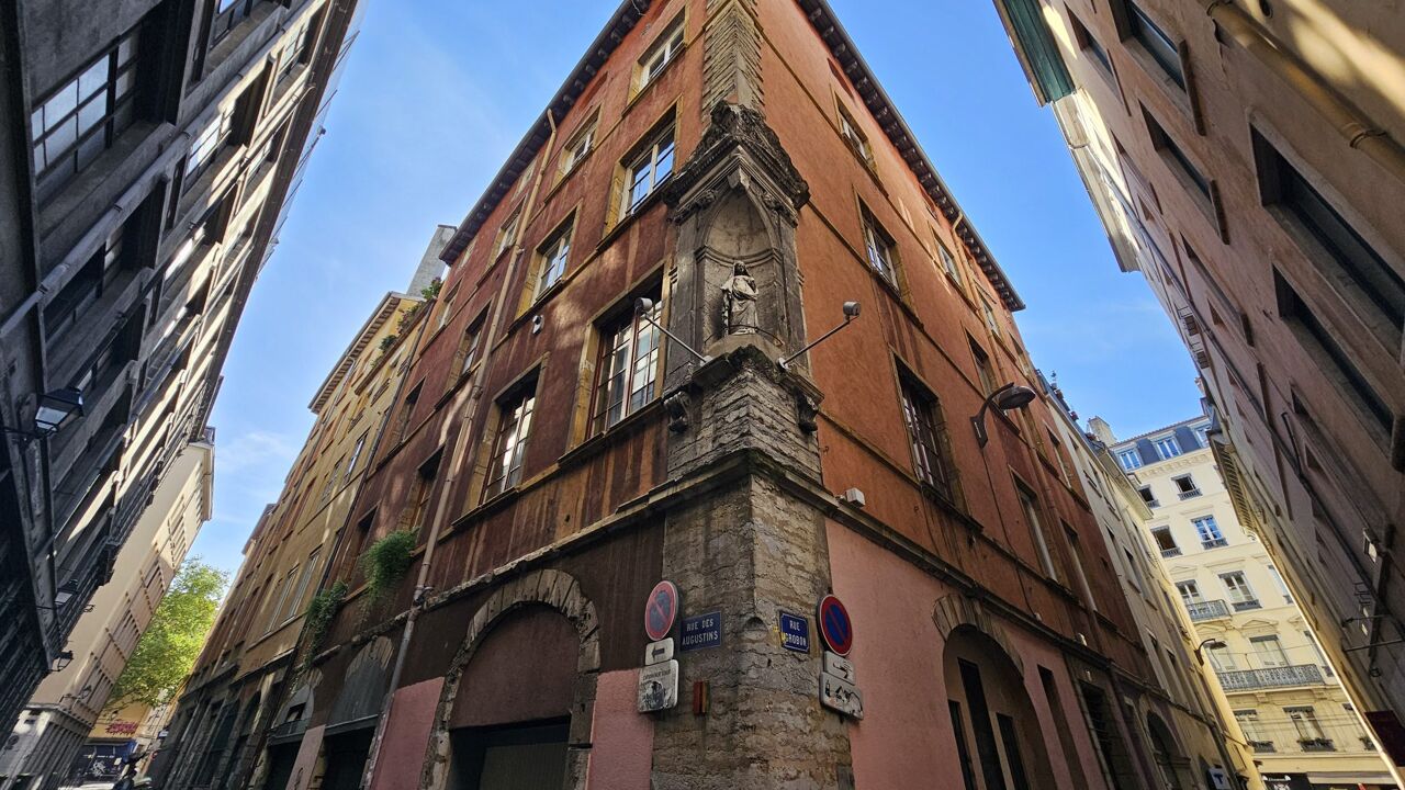 appartement 2 pièces 41 m2 à vendre à Lyon 1 (69001)