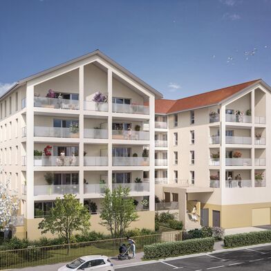 Appartement 3 pièces 213200 €