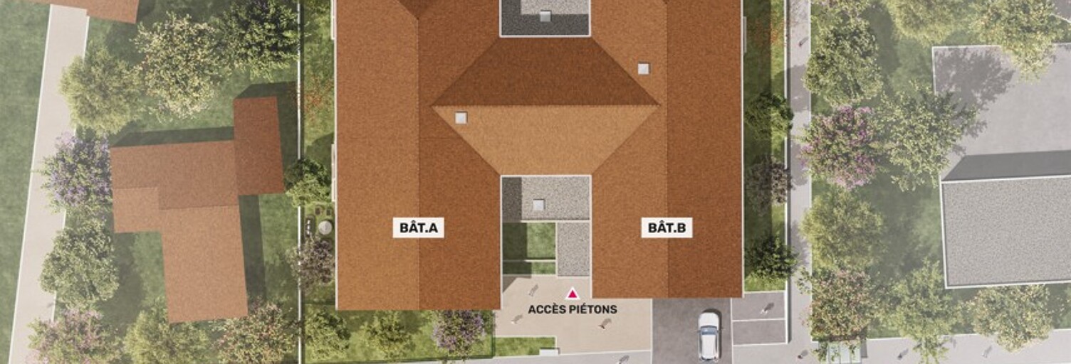 Appartement neuf T2, T3, T4 Pièce 44 à 79 m² à vendre à Bourg-en-Bresse (01000)