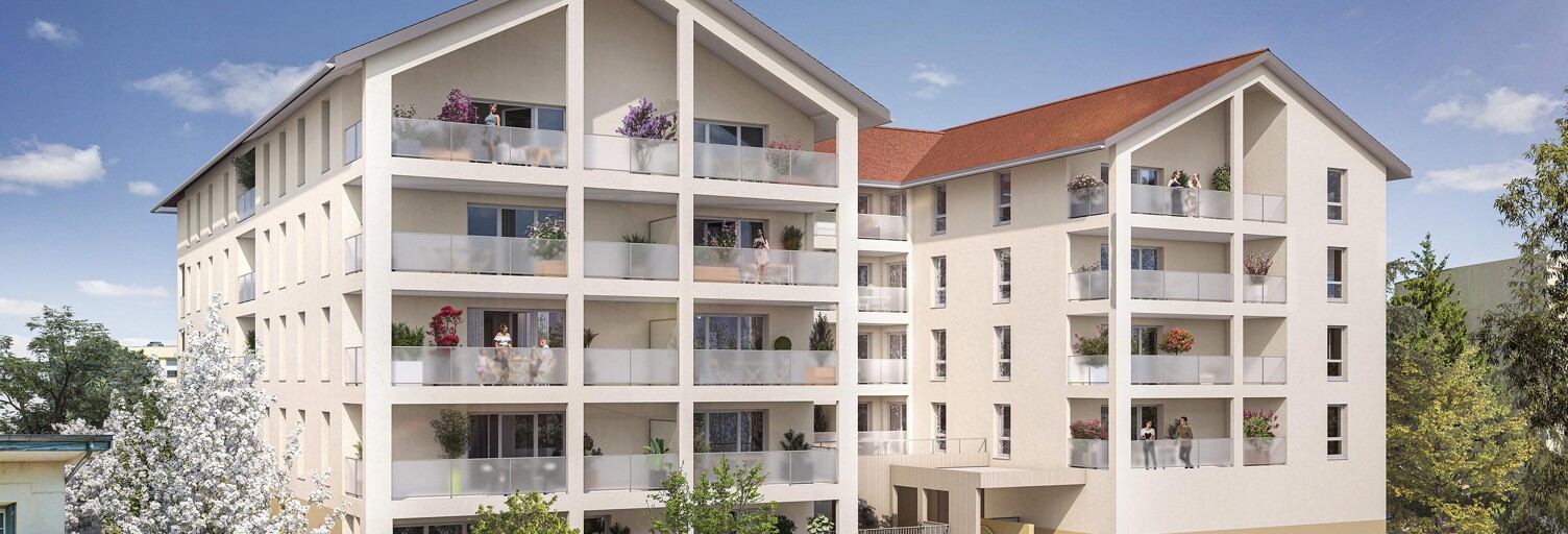 Appartement neuf T2, T3, T4 Pièce 45 à 79 m² à vendre à Bourg-en-Bresse (01000)