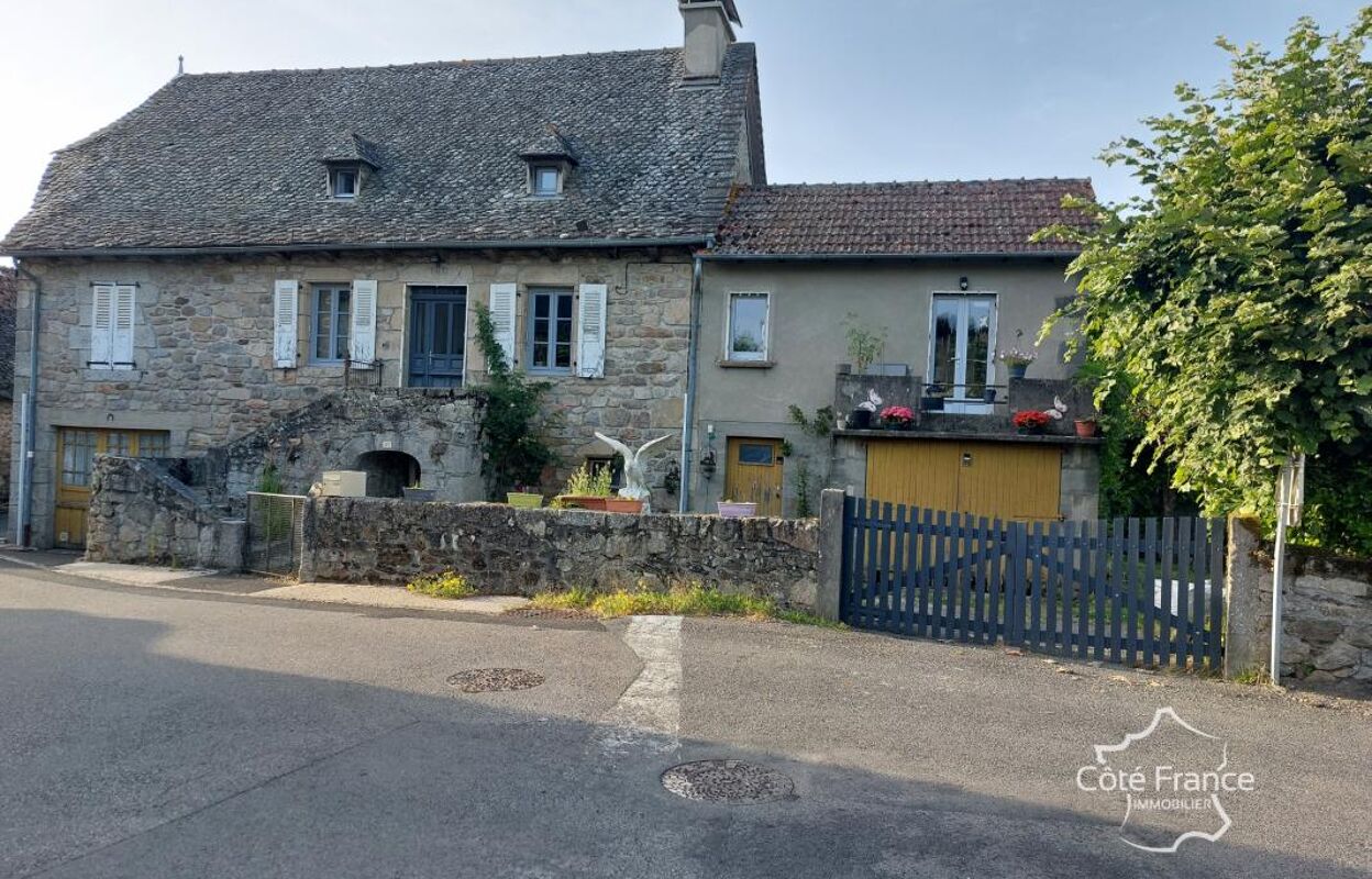 maison 5 pièces 95 m2 à vendre à Marcolès (15220)