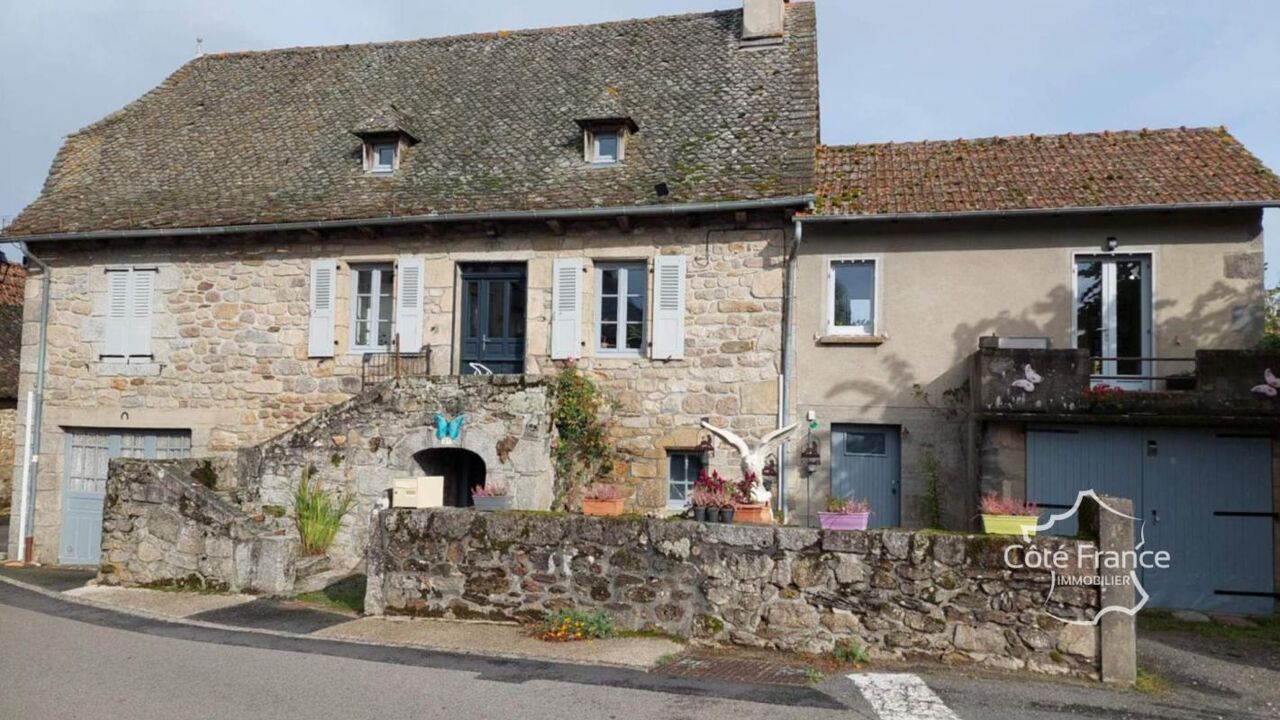 maison 5 pièces 95 m2 à vendre à Marcolès (15220)