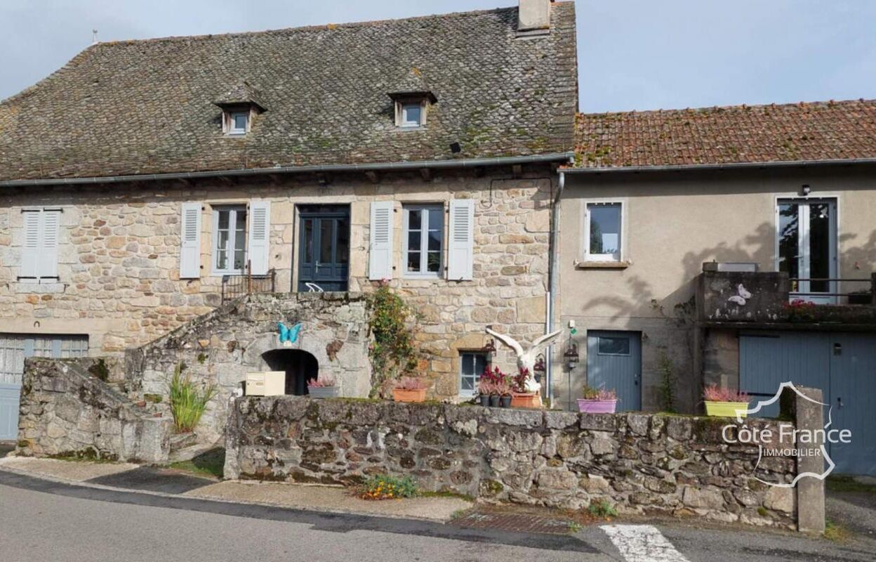 maison 5 pièces 95 m2 à vendre à Marcolès (15220)