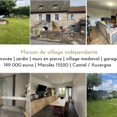 Maison 5 pièces 199000 €
