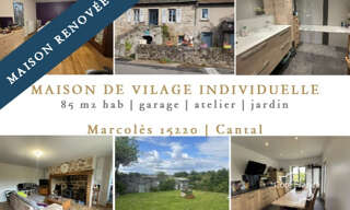 Maison 5 Pièces 95 m² à vendre à Marcolès (15220)
