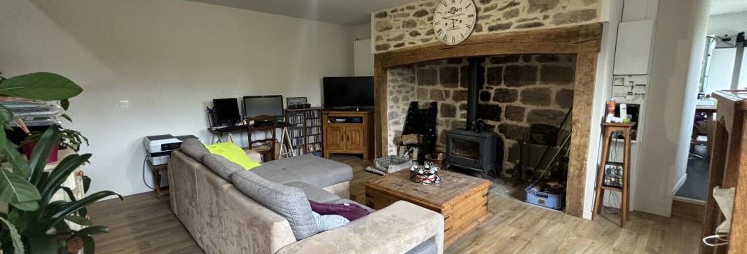 Maison 5 Pièces 95 m² à vendre à Marcolès (15220)