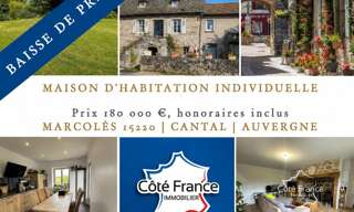 Maison 5 Pièces 95 m² à vendre à Marcolès (15220)