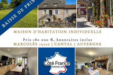 Maison 5 pièces 180000 €