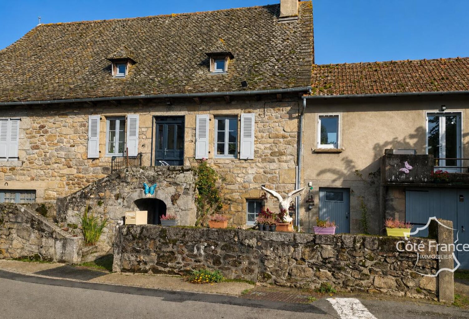Charmante maison en pierre, indépendante et rénovée en bordu — photo 1