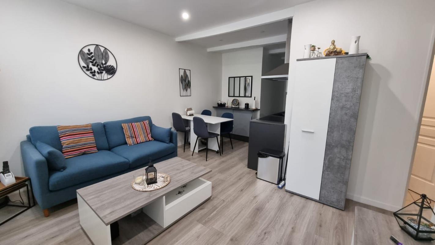 Marseille 11eme T2 2 pièces 34 m²