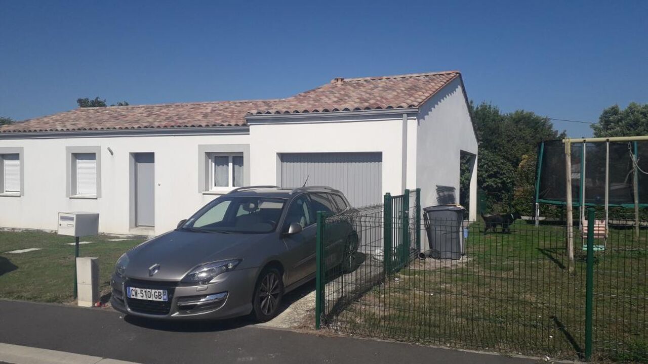 maison 4 pièces 80 m2 à louer à Saint-Agnant (17620)