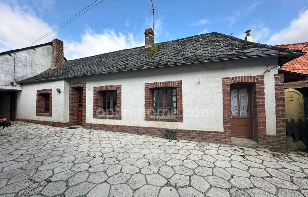 maison 4 pièces 95 m2 à vendre à Lisbourg (62134)