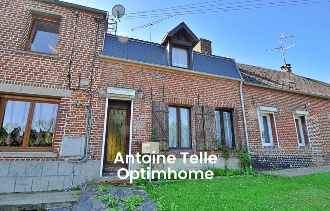 maison 5 pièces 74 m2 à vendre à Catillon-sur-Sambre (59360)