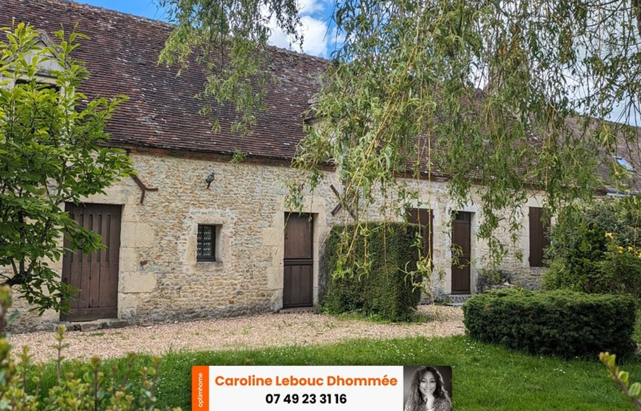 maison 4 pièces 130 m2 à vendre à Nocé (61340)