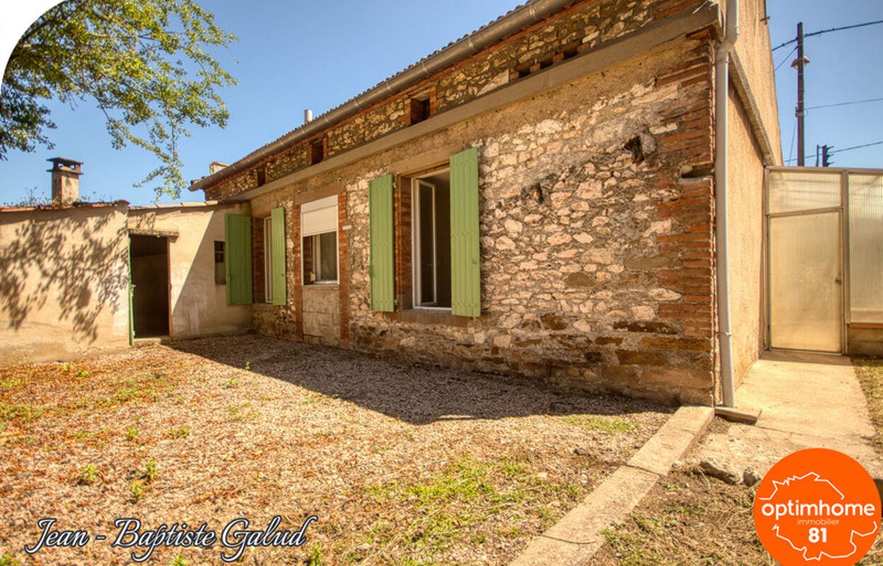 maison 4 pièces 94 m2 à vendre à Blaye-les-Mines (81400)