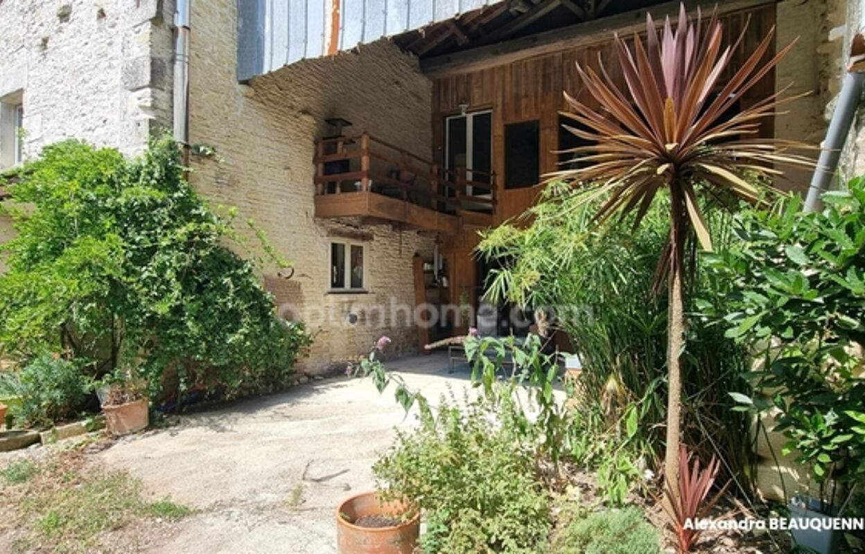 maison 5 pièces 130 m2 à vendre à Arçais (79210)